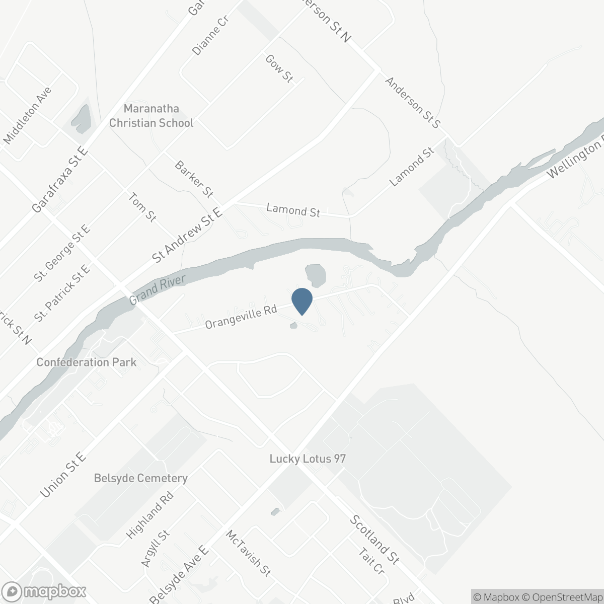 565 OLD ORANGEVILLE ROAD, Fergus, Ontario N1M 1T9